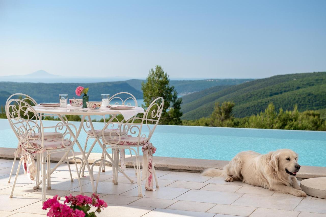 Villa Stefanija Small Boutique Hotel&Restaurant Barban Exterior foto
